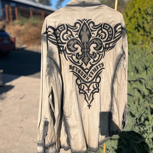 Mens XXL BUCKLE ROAR LONG SLEEVED SHIRT GREAT CONDITION - Picture 7 of 7